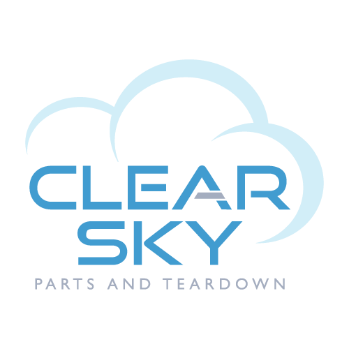Clear Sky Commercial Aircraft Parts