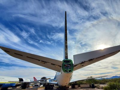 Embraer 170 Tail
